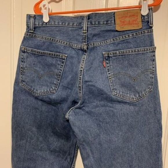 Levi’s 505 Regular Fit Size 36x30 Jeans - Picture 2 of 6